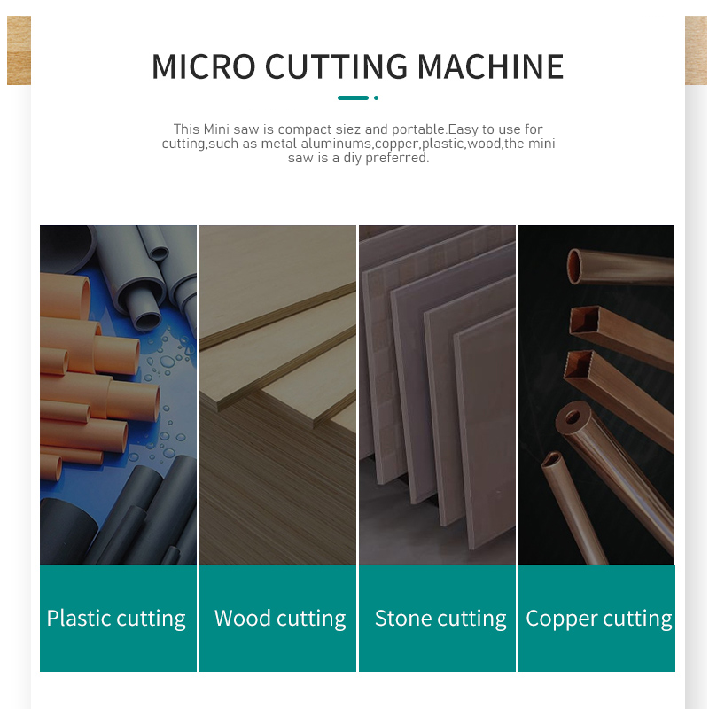 Mini Cutting Machine 45 Degree - огляд і ціна Mini Table Saw For Woodworking