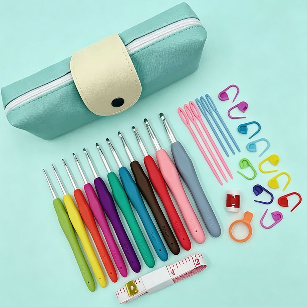 37pcs Crochet Hooks Kits with  - огляд і ціна Hardware