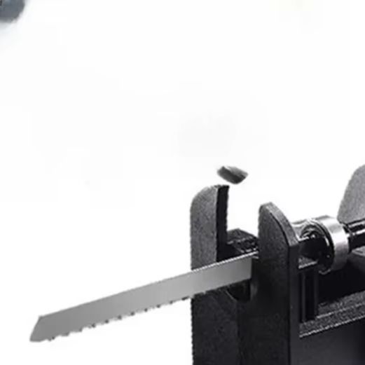 /Black /Plastic /Electric Dril - огляд і ціна Reciprocating Saw Attachment Drill
