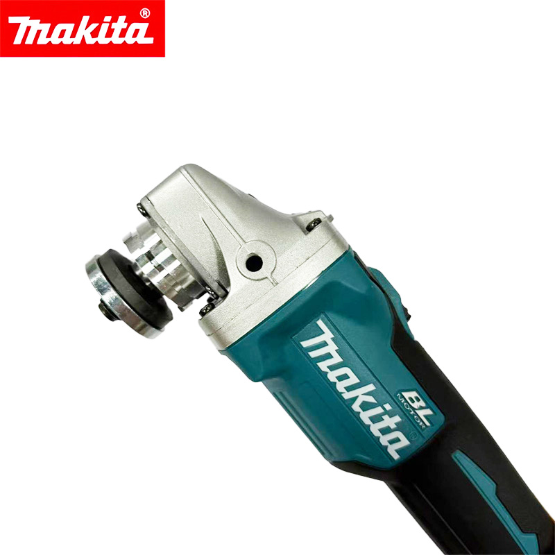 Makita DGA404 18V 125mm Brushl - огляд і ціна Brushless Angle Grinder Battery Powered