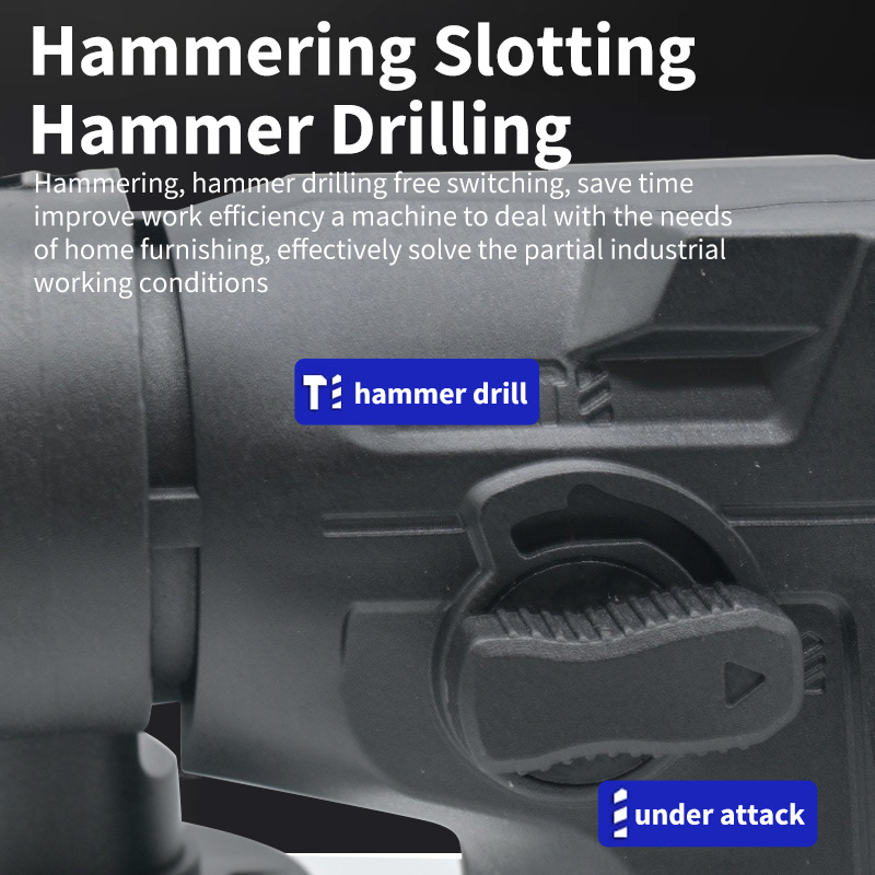 Makita Electric Hammer Brushle - огляд і ціна Brushless Cordless Electric Drill 18V