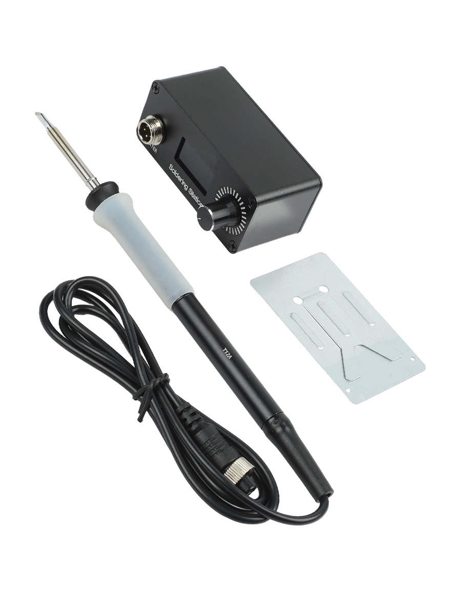 T12 Adjustable Temperature Sol - огляд і ціна Digital Soldering Station T12