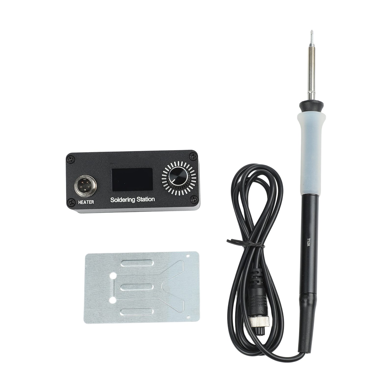 T12 Adjustable Temperature Sol - огляд і ціна Digital Soldering Station T12