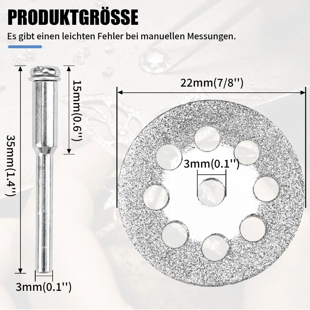 22mm Diamond Cutting Disk Ship - огляд і ціна Hardware