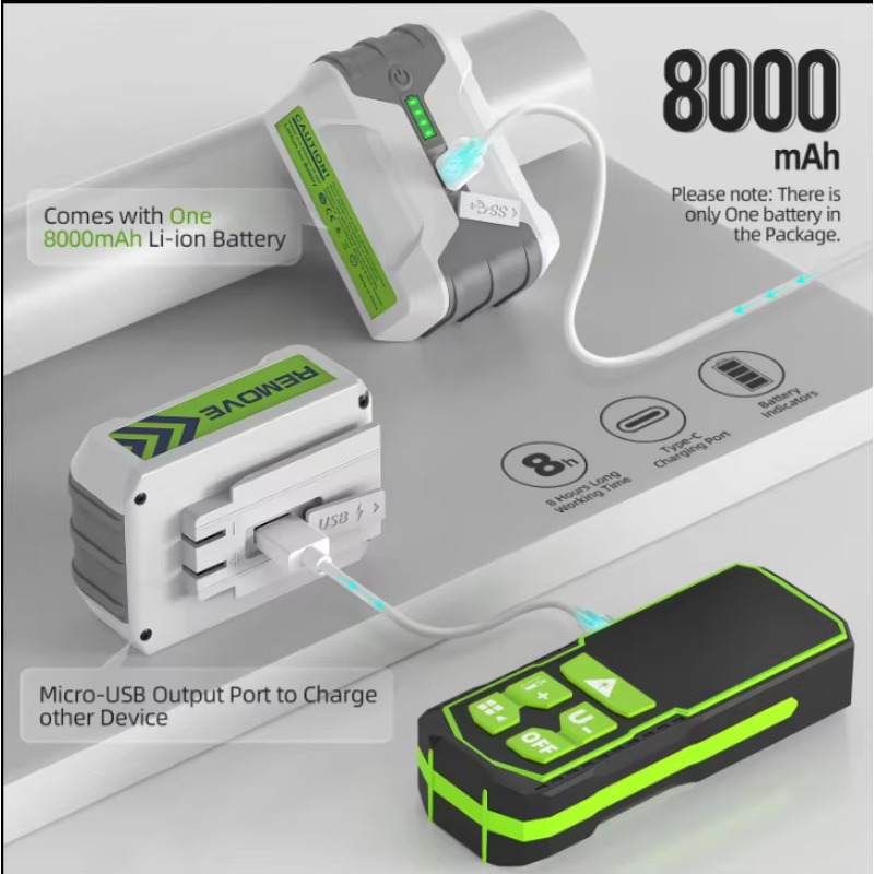 Huepar 2024 New Design 4D 16li - огляд і ціна Laser Level 16 Lines 4D Green