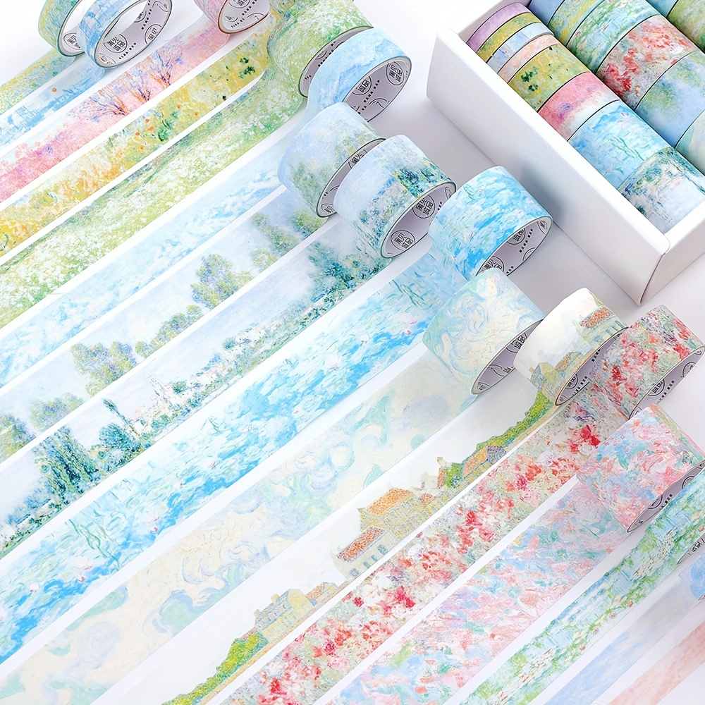 20 Rolls Vintage Garden Washi  - огляд і ціна Garden Tools