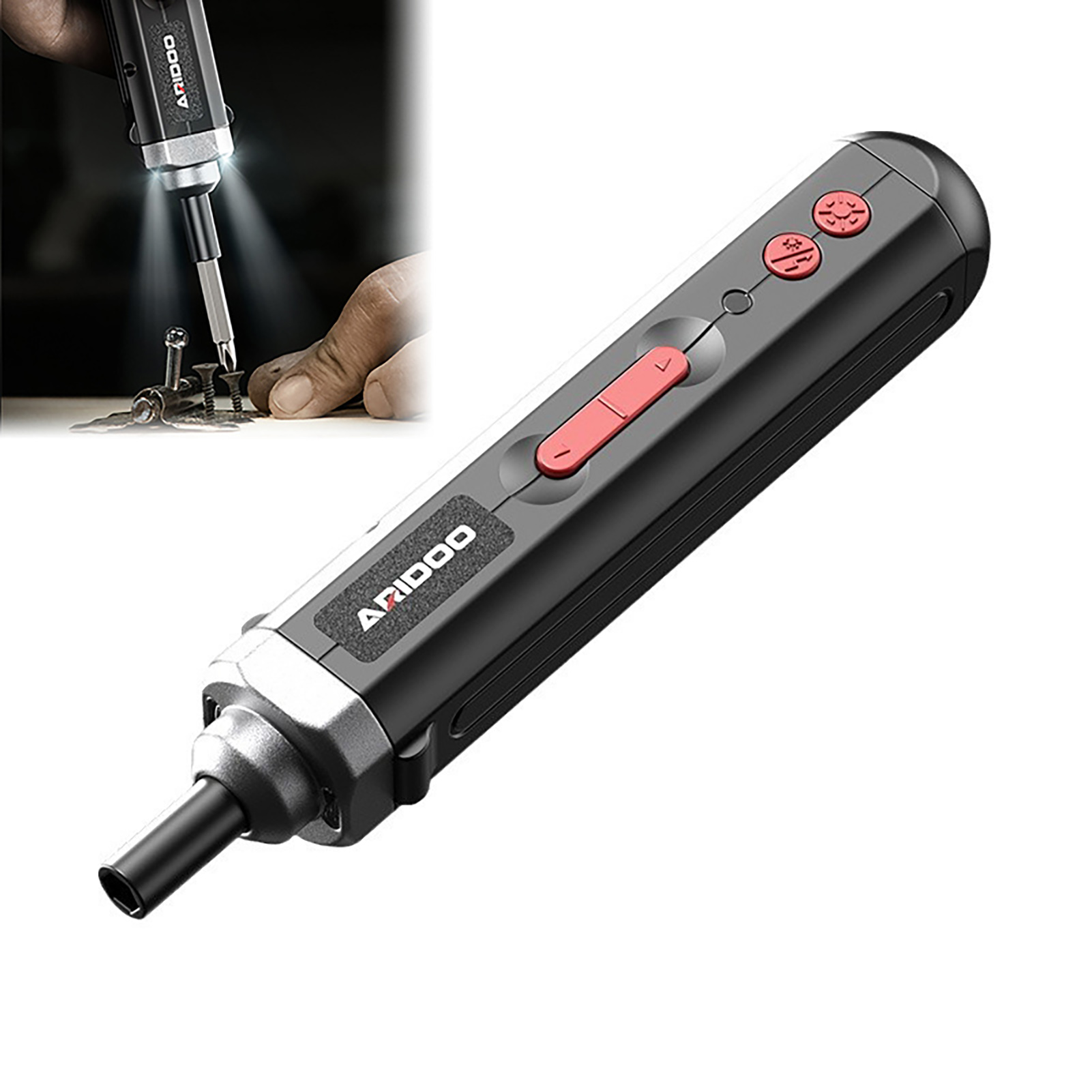 Electric Screwdriver Handheld  - огляд і ціна Electric Screwdriver Rechargeable Usb